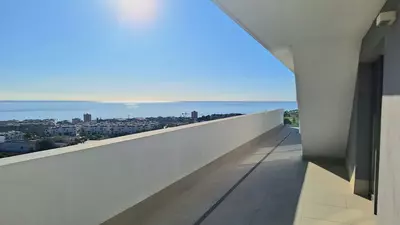 Penthouse Duplex in Manilva