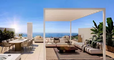 Penthouse Duplex in Manilva