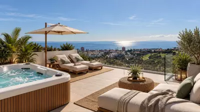 Penthouse Duplex in Manilva