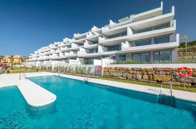 Penthouse Duplex in Manilva