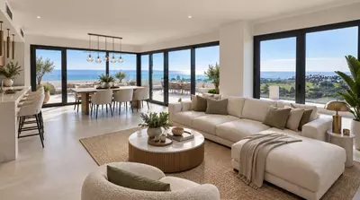 Penthouse Duplex in Manilva