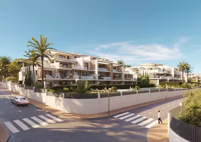 Middle Floor Apartment in Estepona