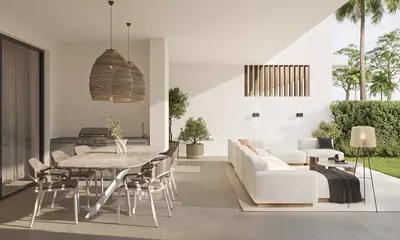 Middle Floor Apartment in Estepona