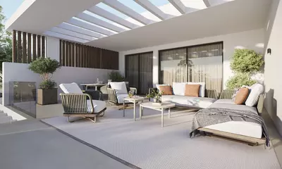 Middle Floor Apartment in Estepona