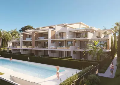 Middle Floor Apartment in Estepona