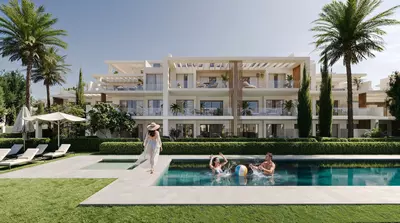 Middle Floor Apartment in Estepona