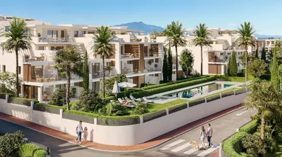 Middle Floor Apartment in Estepona