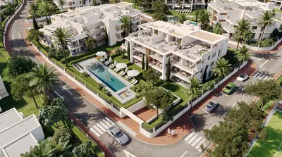 Middle Floor Apartment in Estepona