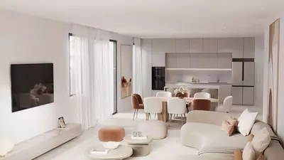 Middle Floor Apartment in Estepona