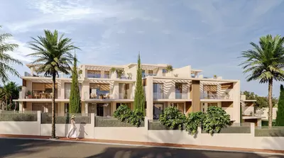 Middle Floor Apartment in Estepona