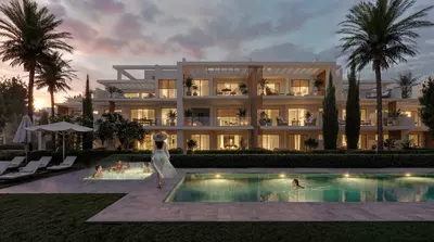 Middle Floor Apartment in Estepona