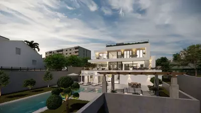 Detached Villa in Marbella