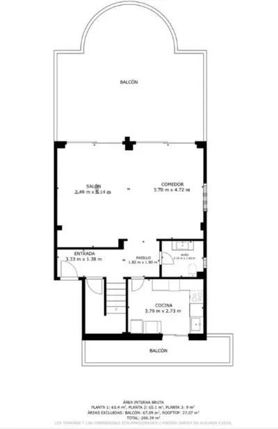 Penthouse in Estepona