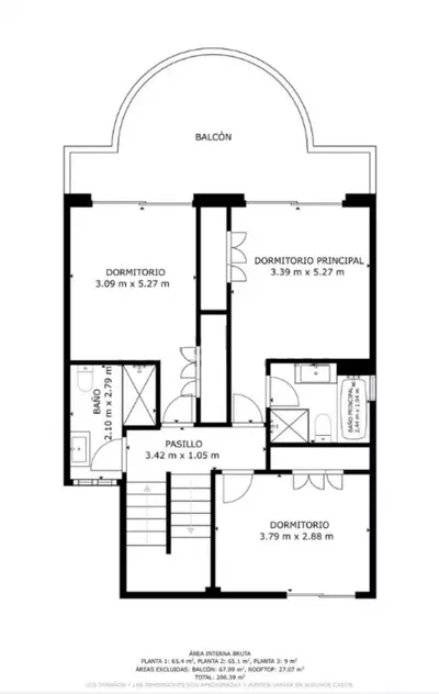 Penthouse in Estepona