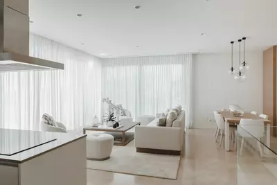 Middle Floor Apartment in Benahavís