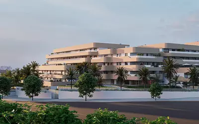 Middle Floor Apartment in Estepona