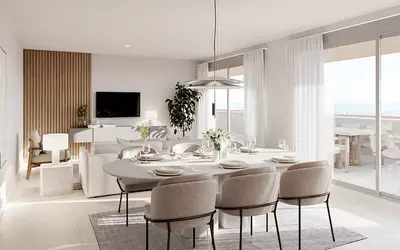 Middle Floor Apartment in Estepona