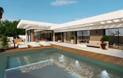 Detached Villa in Casares