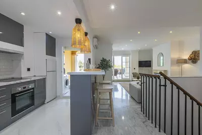 Middle Floor Apartment in Nueva Andalucía