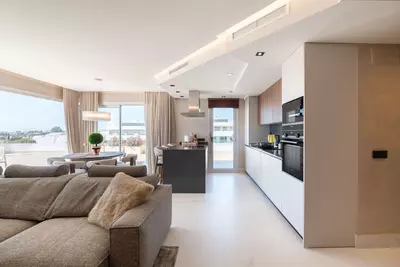 Penthouse in San Pedro de Alcántara