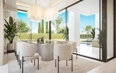 Detached Villa in Estepona