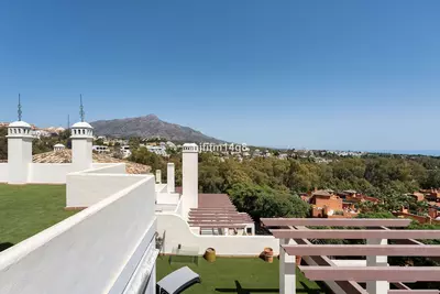 Penthouse Duplex in Nueva Andalucía