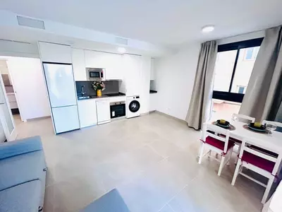 Middle Floor Apartment in Estepona