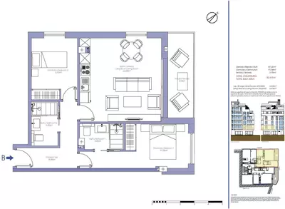 Middle Floor Apartment in Estepona