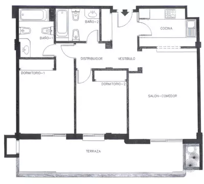 Middle Floor Apartment in Puerto Banús