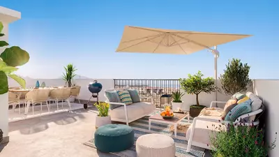 Middle Floor Apartment in Estepona