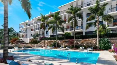 Middle Floor Apartment in Estepona