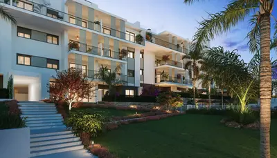 Middle Floor Apartment in Estepona