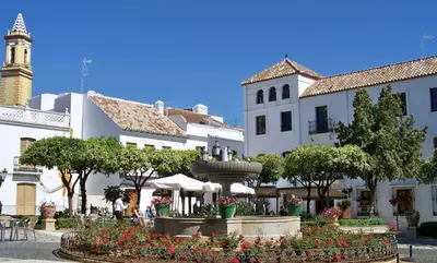 Middle Floor Apartment in Estepona