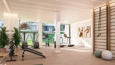 Middle Floor Apartment in Estepona