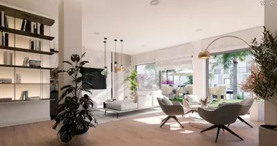 Middle Floor Apartment in Estepona