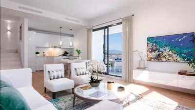 Middle Floor Apartment in Estepona
