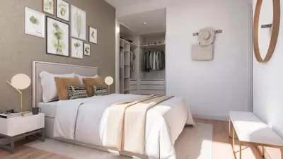 Middle Floor Apartment in Estepona