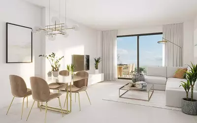 Top Floor Apartment in Casares