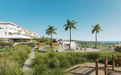 Top Floor Apartment in Casares