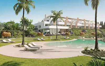 Top Floor Apartment in Casares