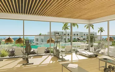 Top Floor Apartment in Casares