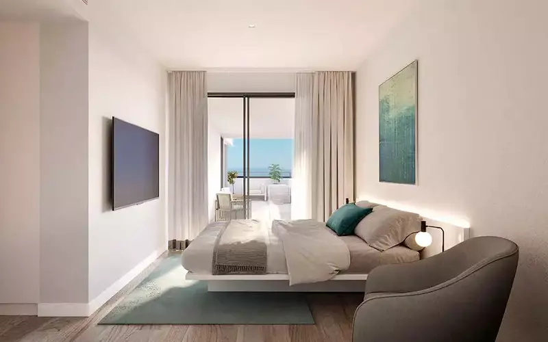 Middle Floor Apartment in Casares
