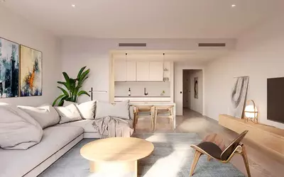 Middle Floor Apartment in Casares