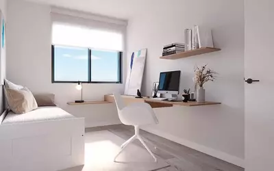 Middle Floor Apartment in Casares