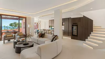 Penthouse in Estepona
