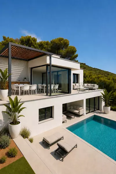 Detached Villa in Marbella