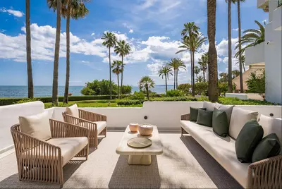 Ground Floor Apartment in Estepona