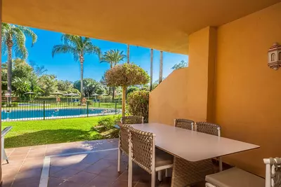 Ground Floor Apartment in Elviria