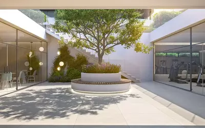 Middle Floor Apartment in Estepona