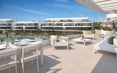 Middle Floor Apartment in Estepona